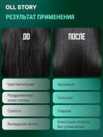 Маска-тритмент с зеленой Центеллой Oll Story Green Centella Scalp Treatment 500мл