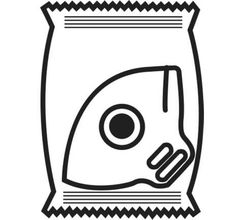 Респираторная маска Delta Plus FFP2 М1200VBC складной с клапаном, в упаковке 10 шт. M1200VBC