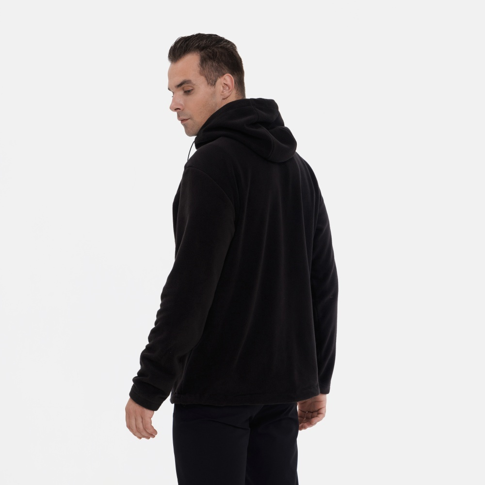 Кофта флисовая MALLA HOODIE APEX Black
