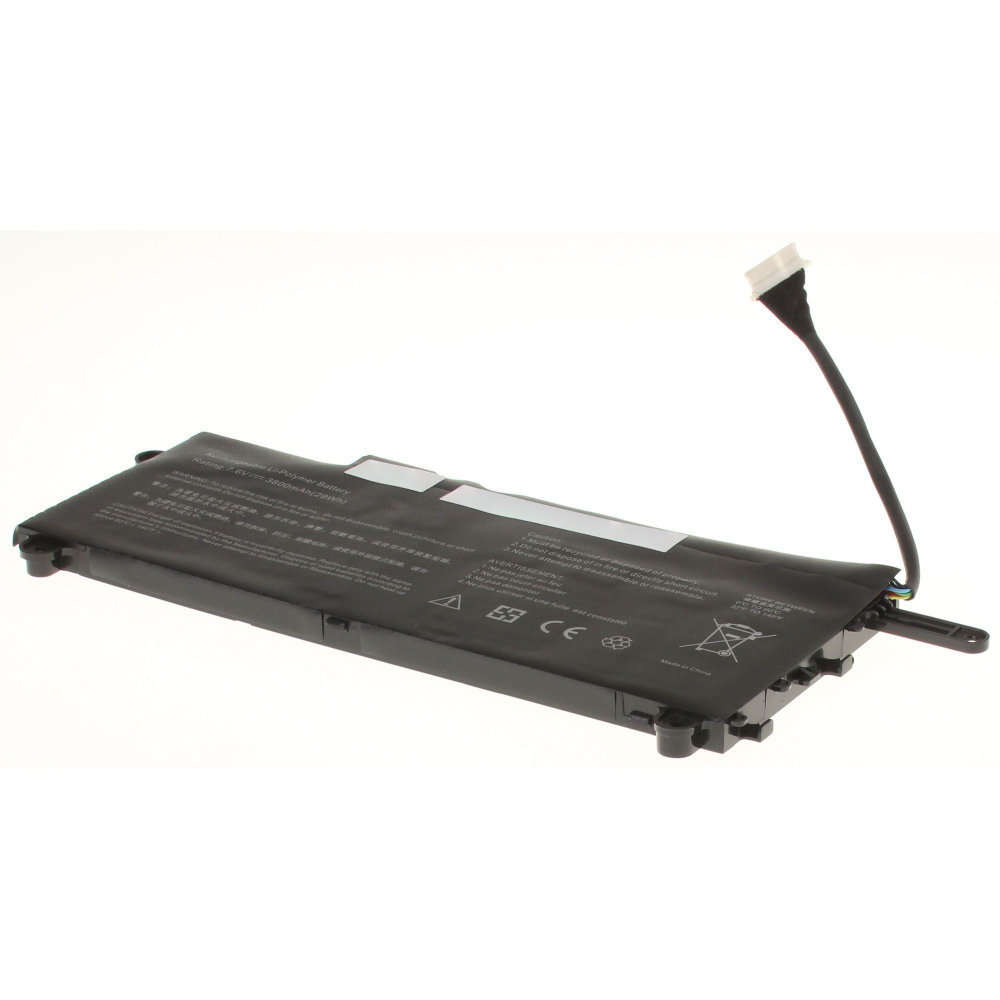 Аккумулятор iBatt 3400mAh для ноутбука HP 751681-421, PL02XL, HSTNN-LB6B