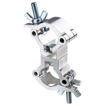 KUPO KCP-0202 Mini Half Swivel Coupler. Хомут двойной (Ø20-22 - Ø20-22 ↓100)