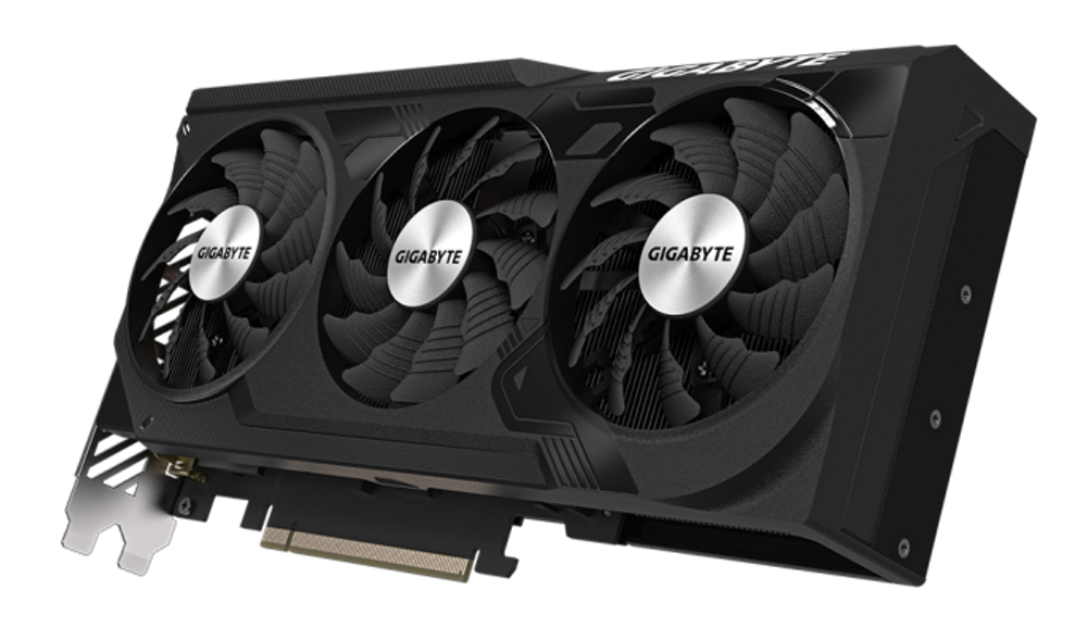 Видеокарта PCI-E GIGABYTE GeForce RTX 4070 WINDFORCE OC (GV-N4070WF3OC-12GD)