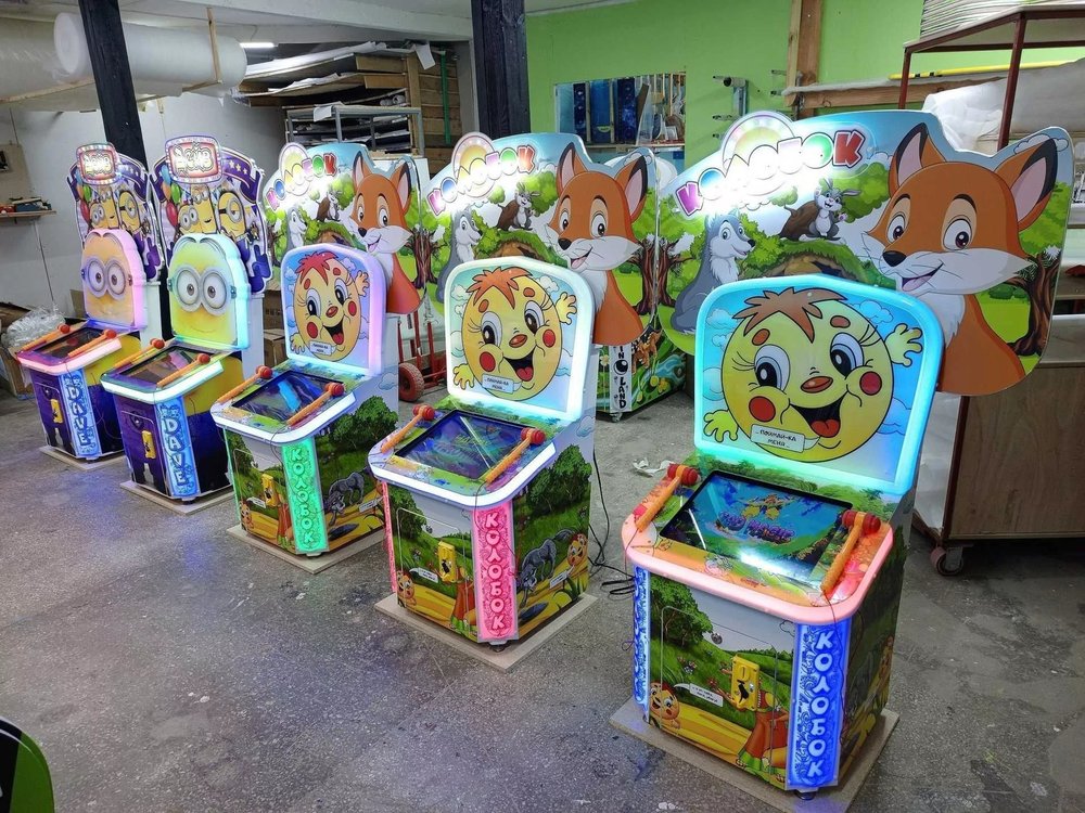 Сенсорная колотушка "Колобок"