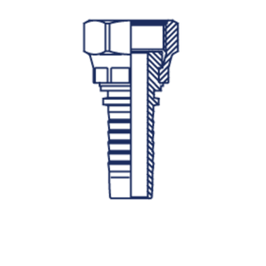 Фитинг DN 12 ORFS (Г) 20x1.5