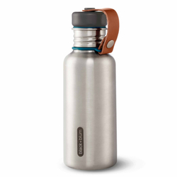 Фляга black+blum, water bottle, 500 мл, серо-бирюзовая