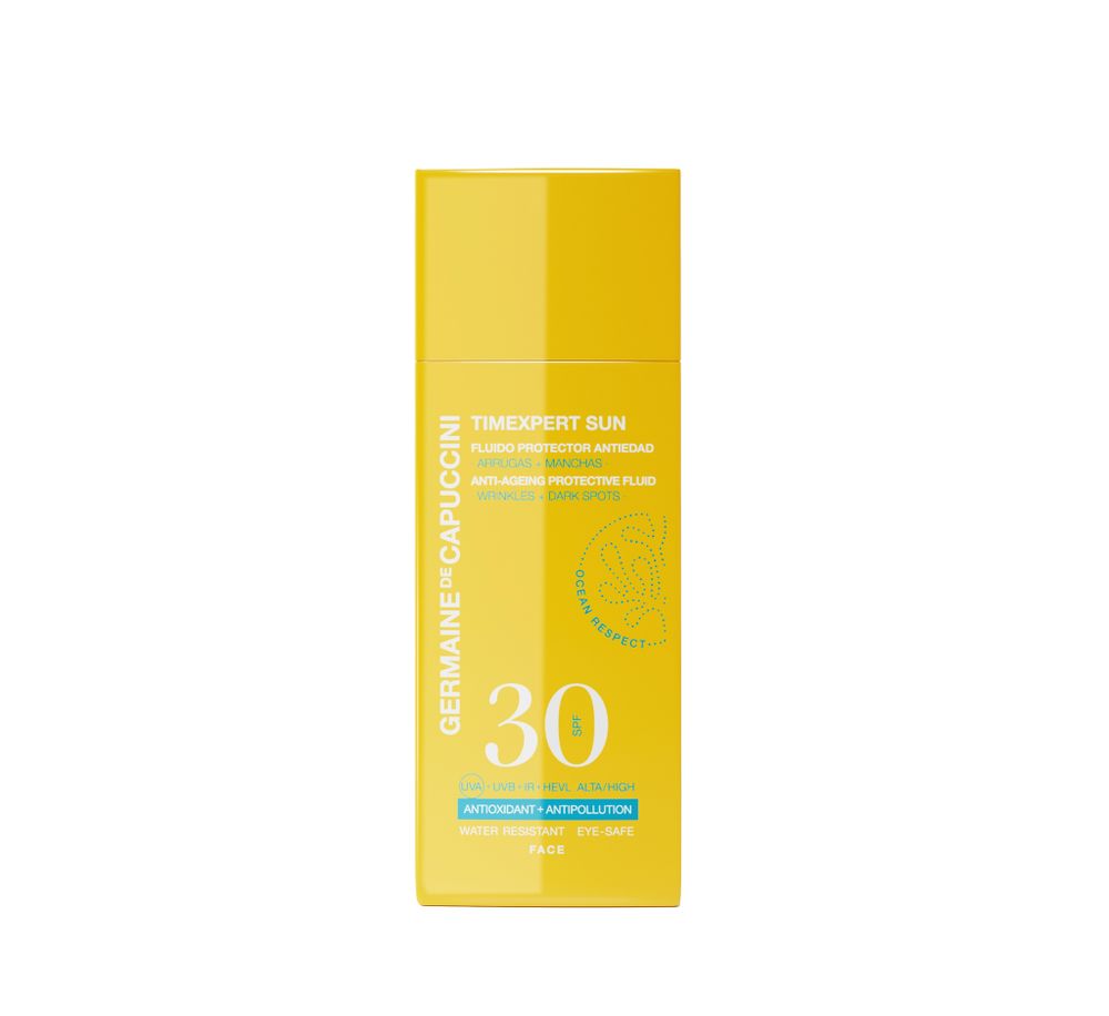 GERMAINE DE CAPUCCINI TE Sun Anti-Ageing Protective Fluid SPF 30