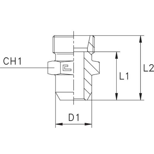 Соединение W DL06 (корпус)