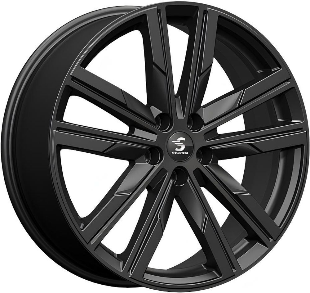 Premium Series КР014 8x20 5x108 ET 46 Dia 63.4 (Fury black)