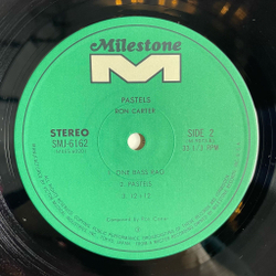 Винтажная виниловая пластинка LP Ron Carter Pastels (Japan 1977) (Obi)