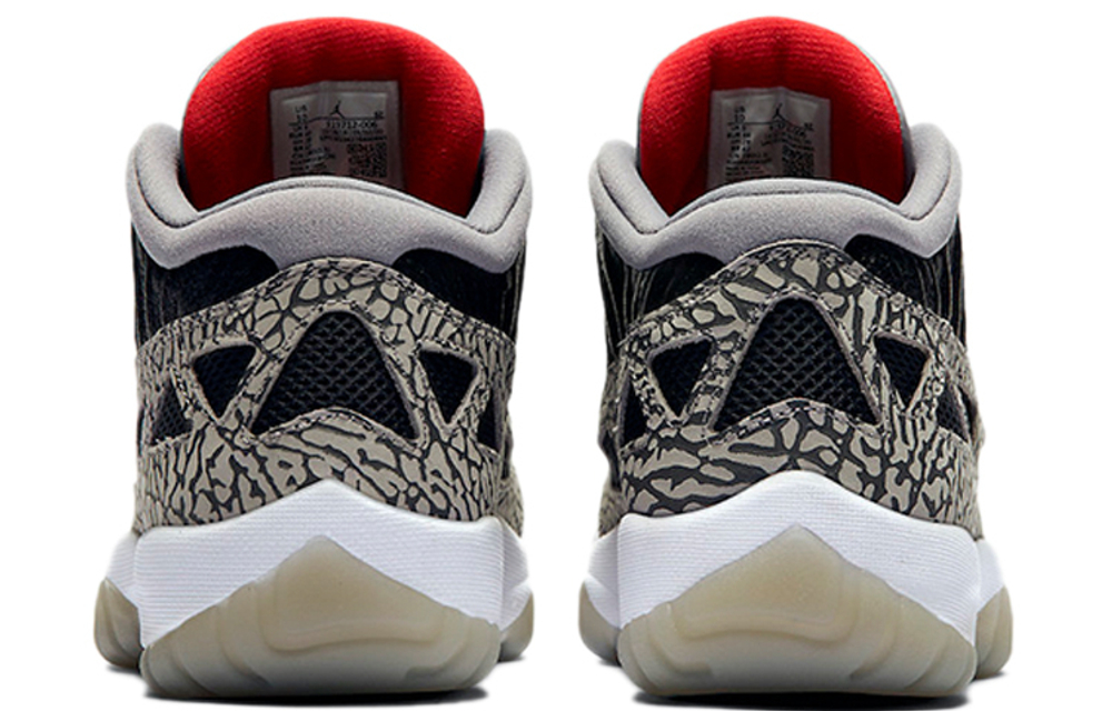 Кроссовки Jordan Air Jordan 11 Low Ie Black Cement