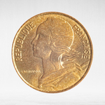 France, 10 Centimes 1990, VF