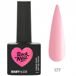 RockNail Гель-лак BabyNude 177 Sweetheart, 10мл