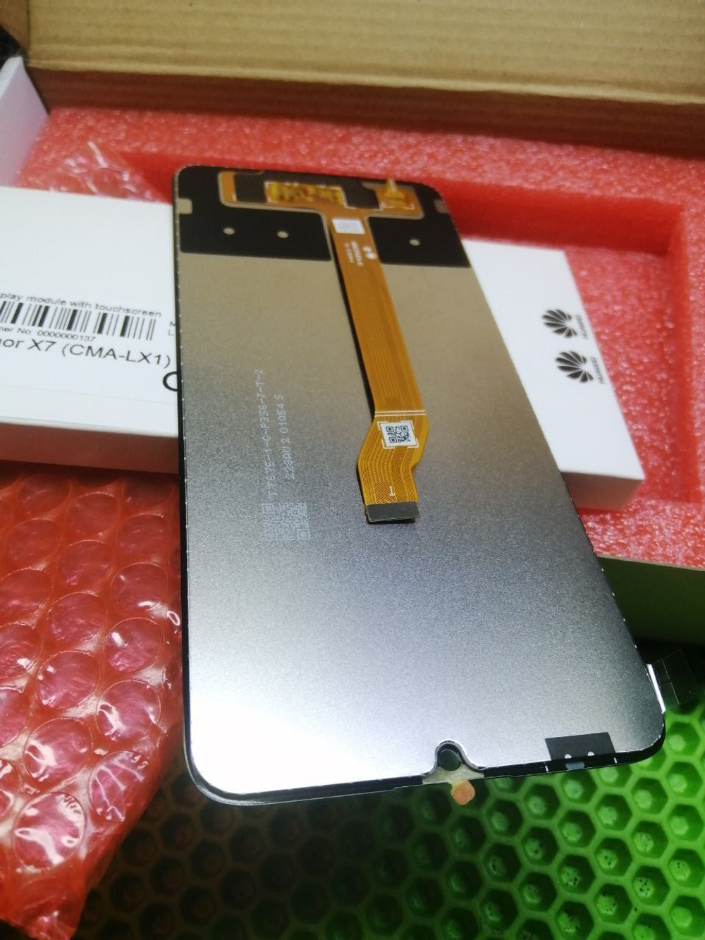 Honor X7 (CMA-LX1) / Дисплей (lcd) (в сборе с тачскрином) (ORIG)