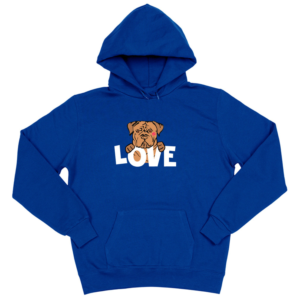 Толстовка "Бордоский Дог - LOVE