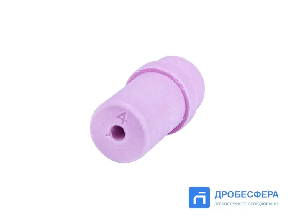 Сопла керамические для камер набор 4,5,6,7мм AE&T арт. T063N90/220