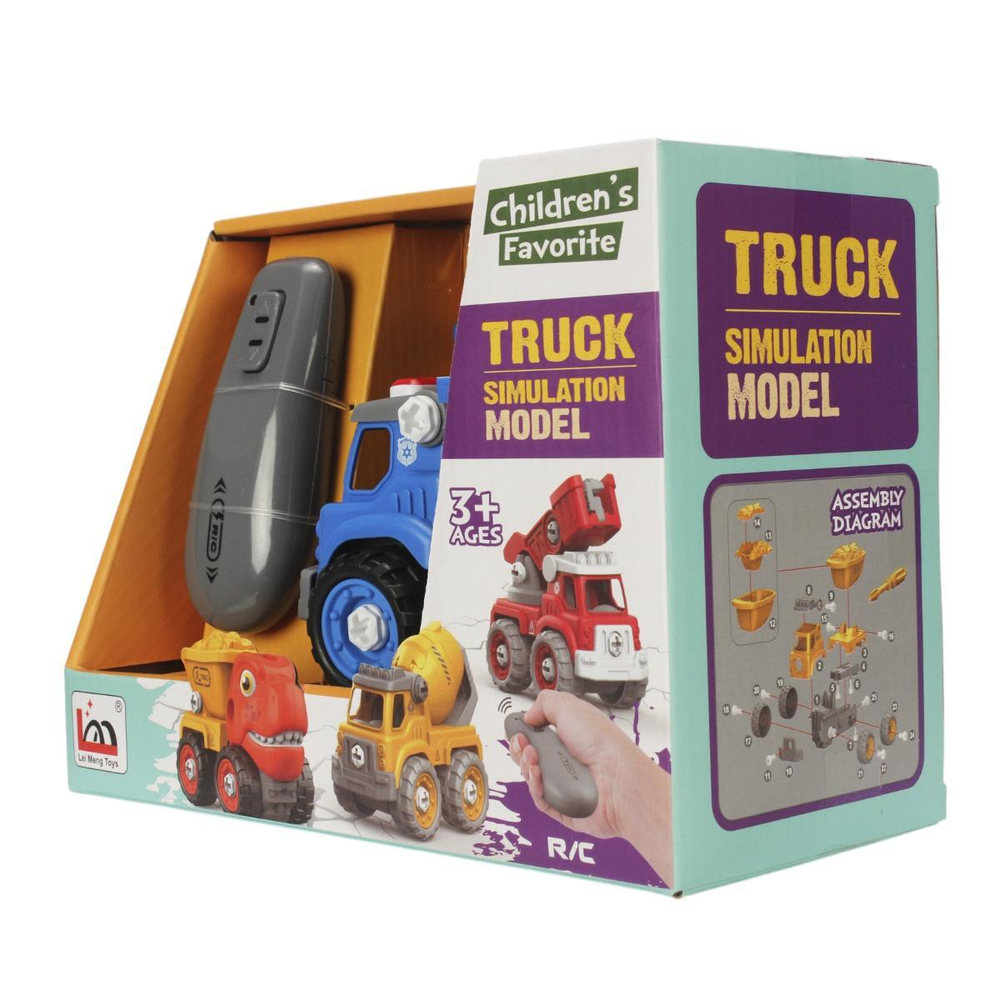 Спецтехника на РУ, коробка LM9021Y