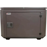 Бензиновый генератор FUBAG BS 9000 A ES с кожухом Geon 1400SS RAL 8019