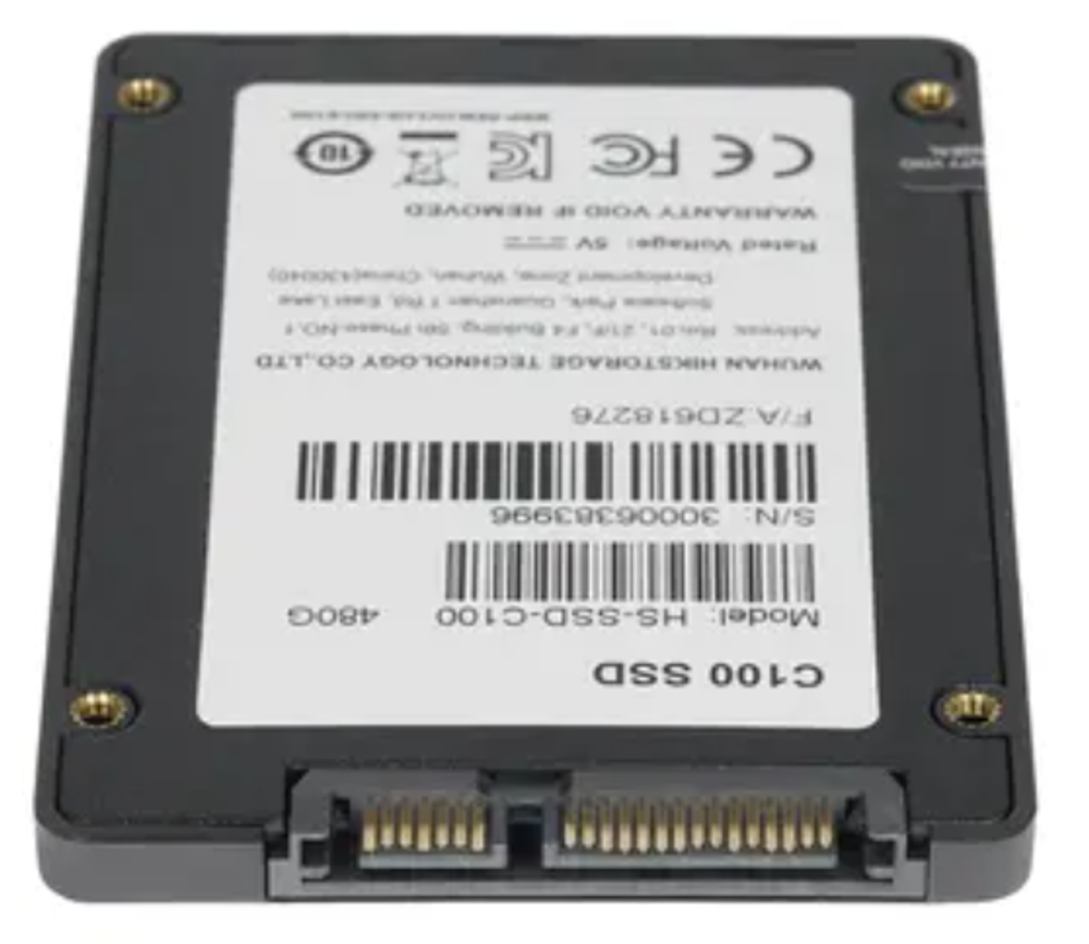 Накопитель SSD 2.5'' HIKVISION HS-SSD-C100/480G