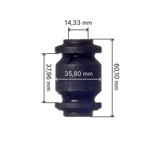 Сайлентблок переднего нижнего рычага, передний Avantech ASB0141
