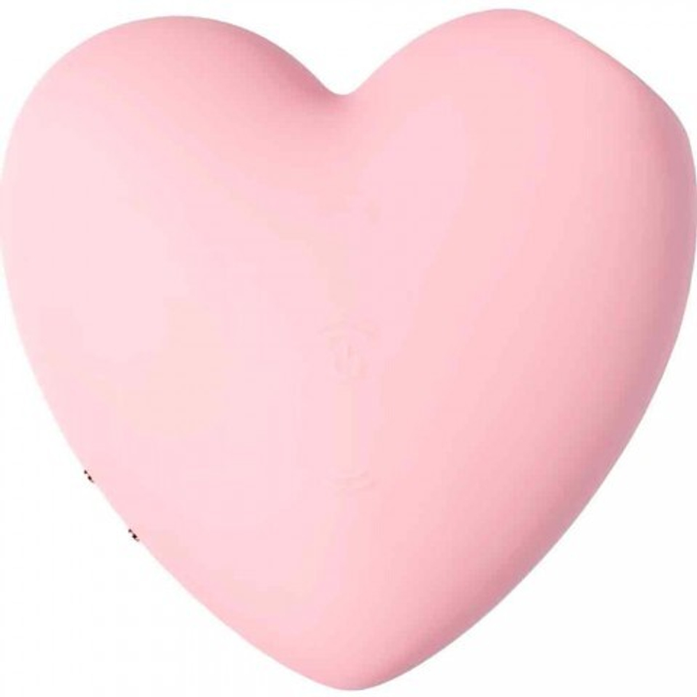 Вакуумный стимулятор Cutie Heart light Satisfyer розовый