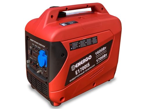 Генератор инверторный Energo E1700IS - [1.6 кВт / 220V / Senci SH80C] ручной старт