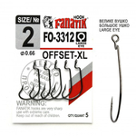 Крючки Fanatik FO-3312 Offset XL