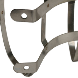 STOUT эл-т дымохода фиксатор c распорками для соединений  PP-труб Ø80 (в шахте дымохода). нерж.сталь