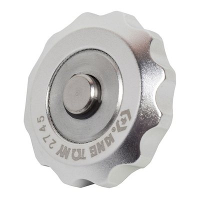 KING TONY (2745) Трещотка 1/4", бесшаговая, дисковый механизм, для вставок (бит)