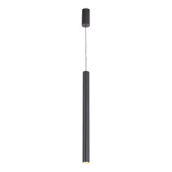 SL6210.403.01 Светильник подвесной ST-Luce Черный/Черный, Золотистый LED 1*7W 3000K LILT
