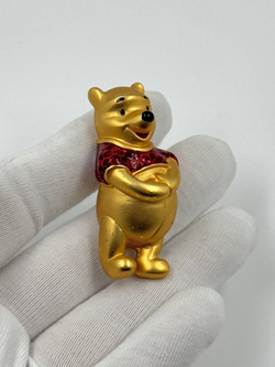 Брошь Винни Пух Winnie-the-Pooh, Disney