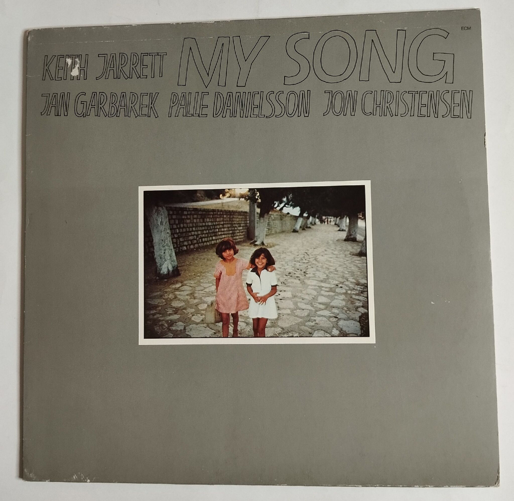 Винтажная виниловая пластинка LP Keith Jarrett My Song (Germany 1978)
