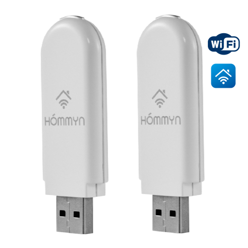 Комплект два Wi-Fi модуля HOMMYN 2HDN/WFN-02-01