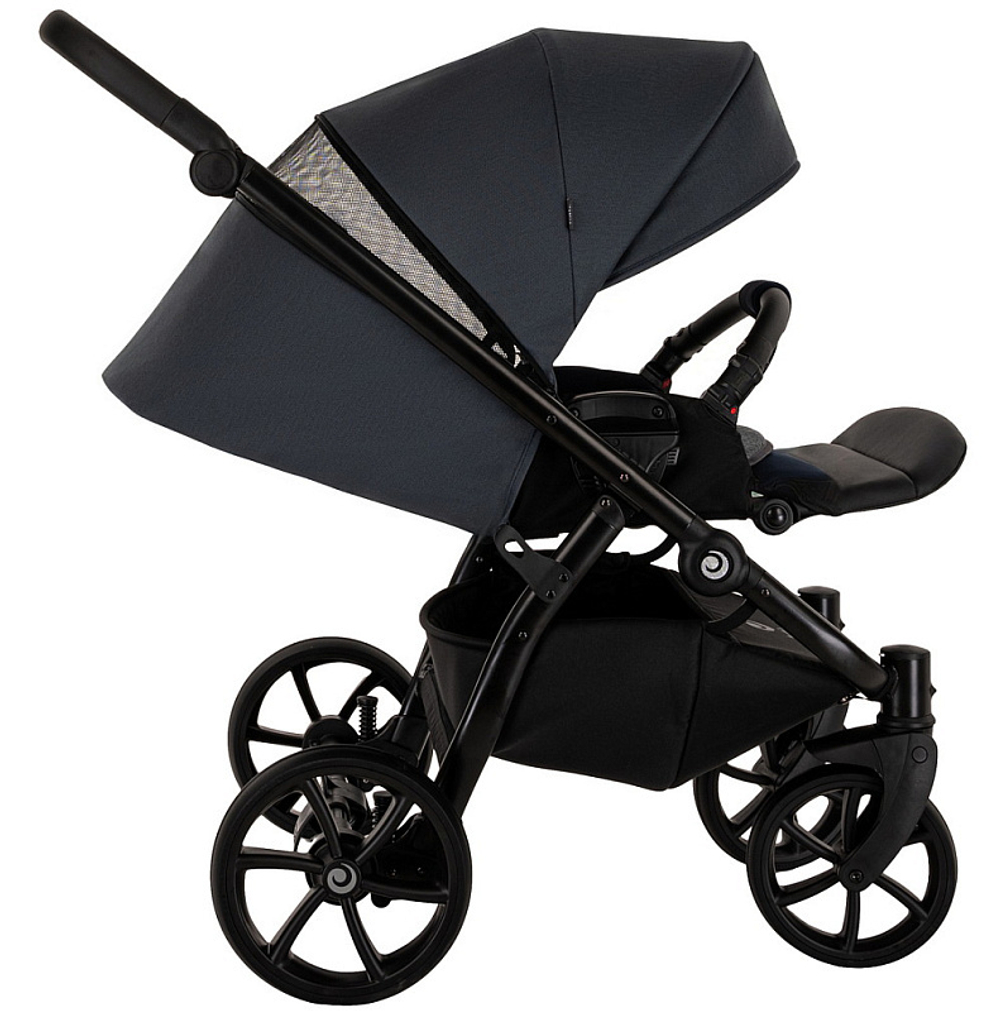 Детская коляска Tutis Nanni 7 2 в 1 1532060 Obsidian