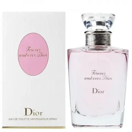 Forever And Ever Dior туалетная вода 50 мл цветочный сладкий аромат для женщин