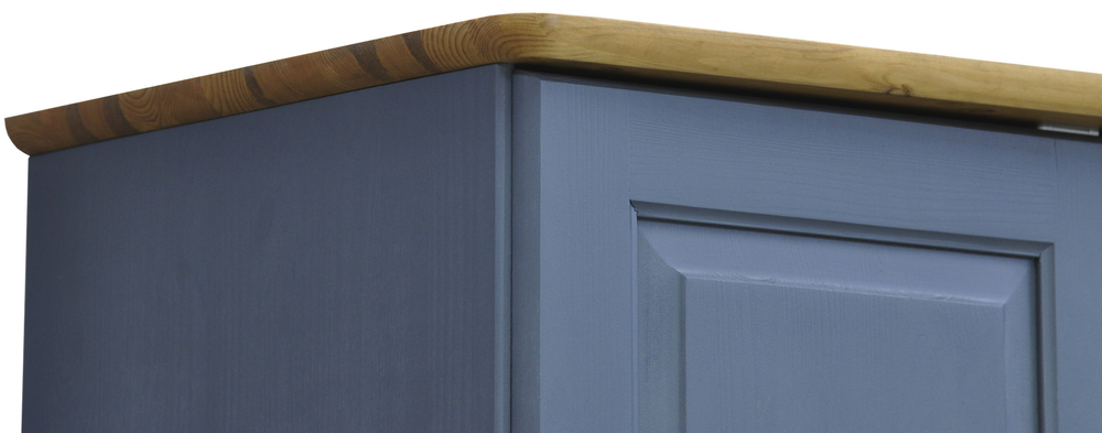 Шкаф 3 двери с ящиками деревянный Фалко