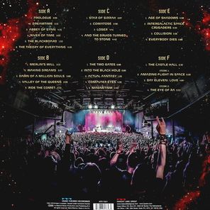 Ayreon / Ayreon Universe - Best Of Ayreon Live (3LP)