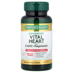 Nature's Bounty, Advanced Vital Heart, с коэнзимом Q10 и магнием, 60 капсул с быстрым высвобождением