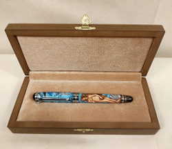 Коллекционная ручка с ручной росписью Палех "Рождение Венеры"