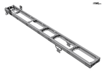 Extra-long truck frame. Length 625mm