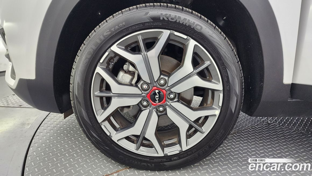Kia Seltos Бензин 1.6 Turbo 2WD (01.2022)