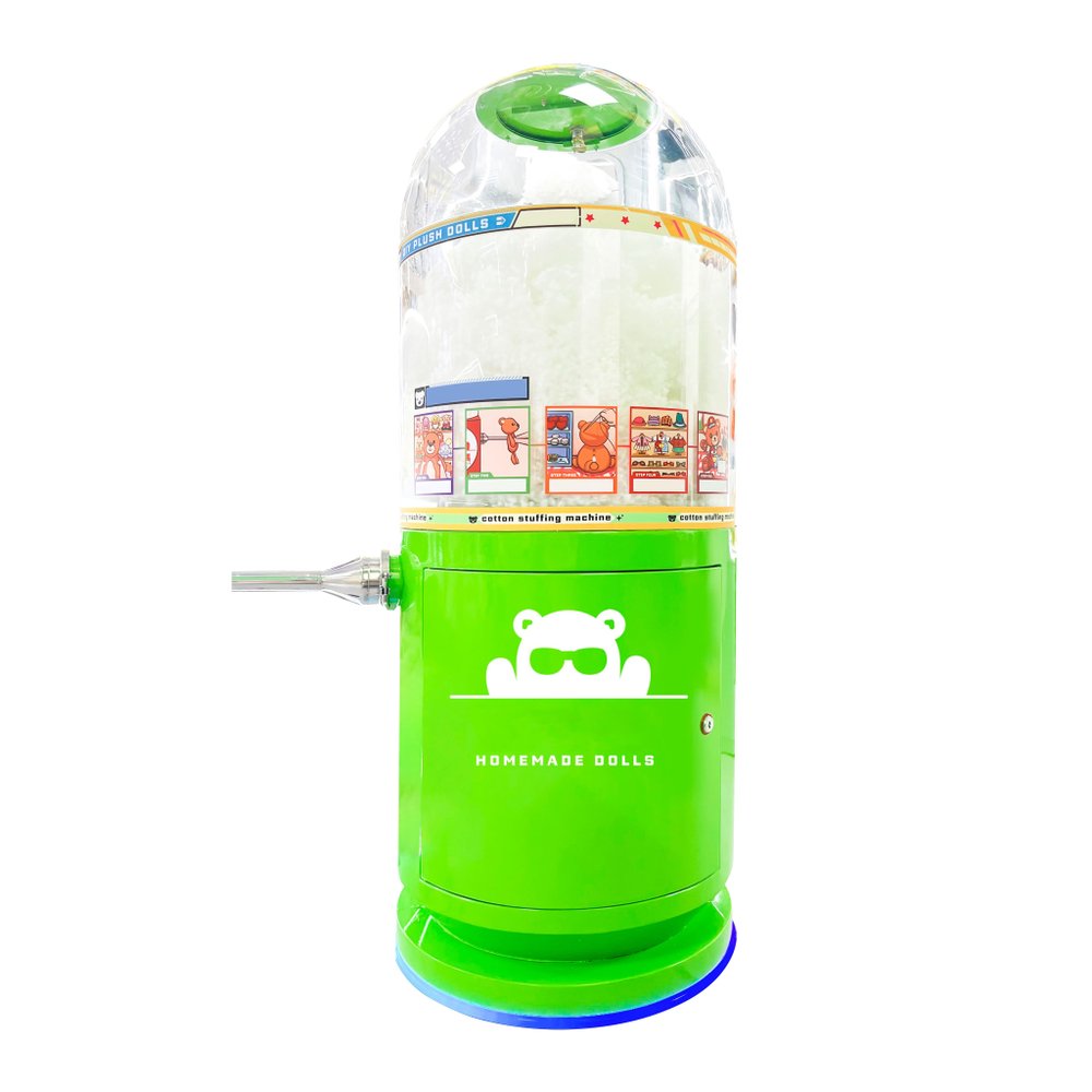 Вендинговый автомат по набиванию игрушек «Homemade Dolls»