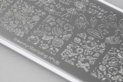 Swanky Stamping Пластина для стемпинга 135.