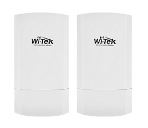 Беспроводное сетевое оборудование Wi-Tek WI-CPE111-KIT комплект из двух преднастроенных точек доступ
