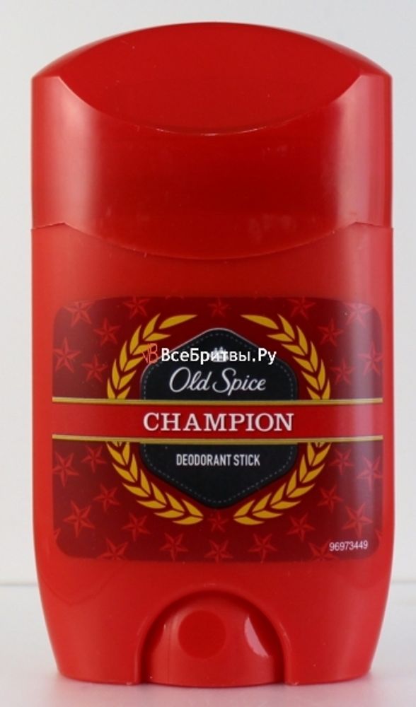 Old Spice дезодорант твердый Champion