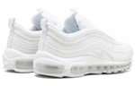 Кроссовки Nike Air Max 97 White Pure Platinum (Женская размерная сетка)