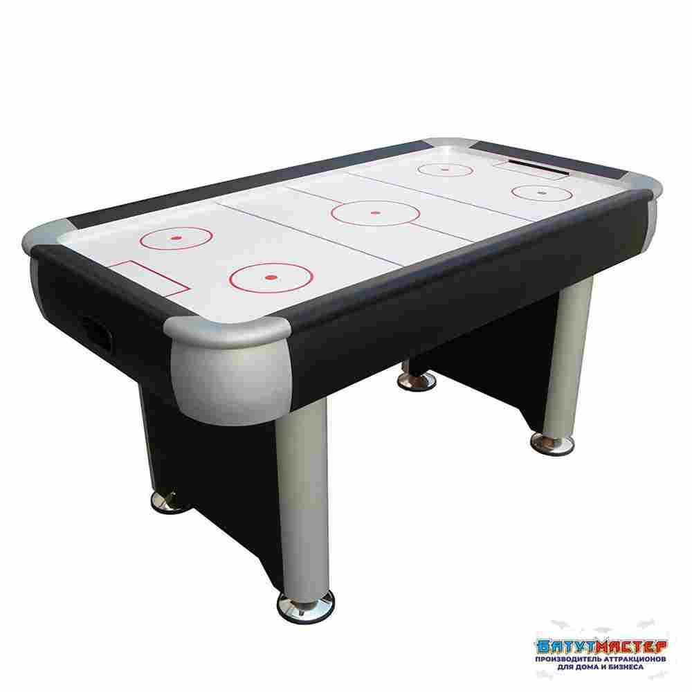 Настольный мини аэрохоккей «Элегант» для офиса, 152×84×79 см
