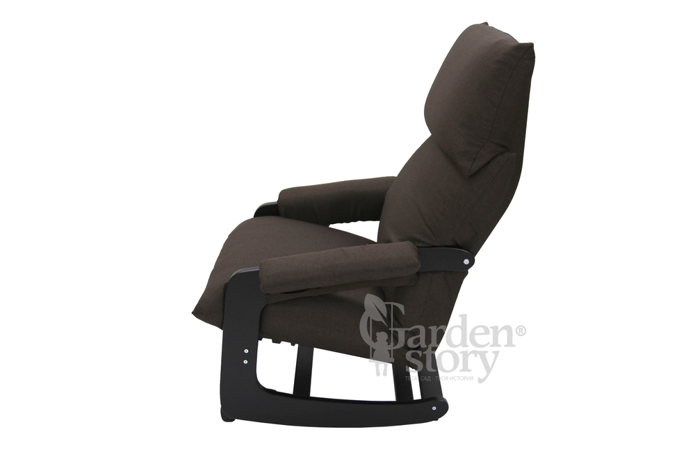 Кресло Трансформер Амадео №82  арт.20014 1уп.(каркас венге, сиденье Lunar Chocolate шоколад)