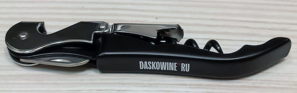 Штопор Daskowine.ru черный