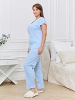 Пижама Мэри-2 Виотекс ГОЛУБОЙ