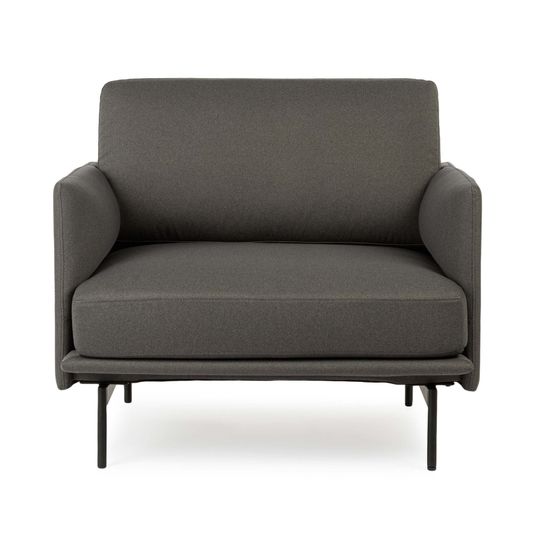 Кресло Bebe цвет чёрный